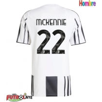 Camiseta Juventus Weston McKennie #22 Primera Equipación 2025-26 manga corta